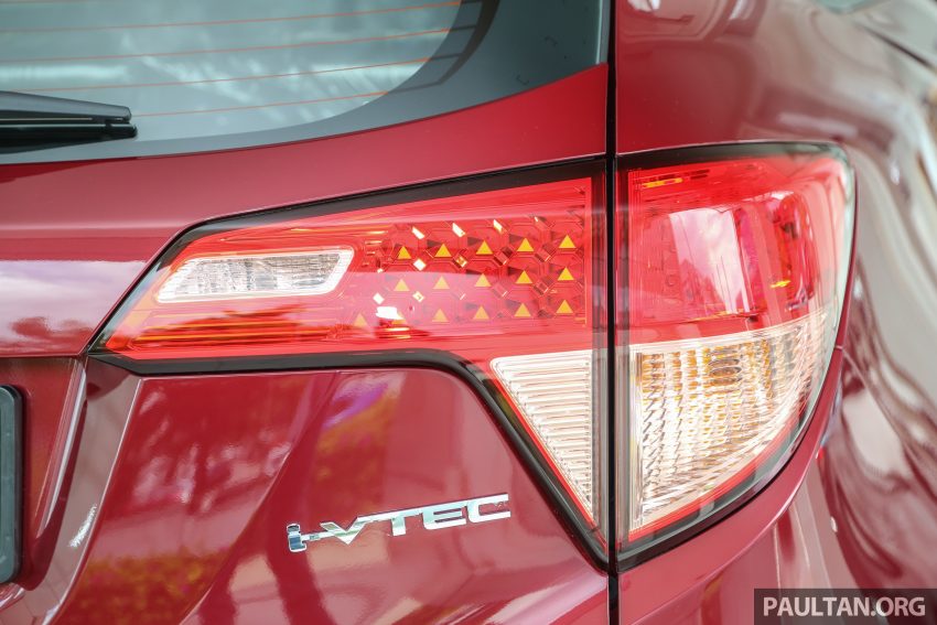 GALLERY: Honda HR-V in Dark Ruby Red Pearl colour Image #497609