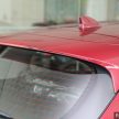 GALERI: Honda HR-V berwarna Dark Ruby Red Pearl