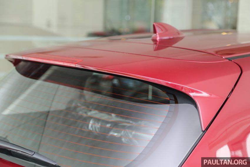 GALLERY: Honda HR-V in Dark Ruby Red Pearl colour 497610