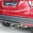 GALERI: Honda HR-V berwarna Dark Ruby Red Pearl