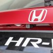 SPYSHOTS: 2018 Honda HR-V facelift seen in Malaysia