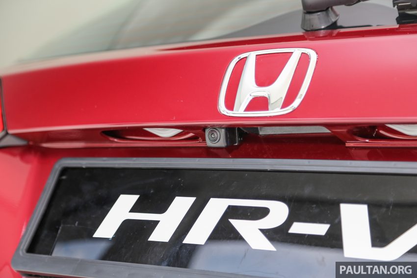 GALLERY: Honda HR-V in Dark Ruby Red Pearl colour Image #497612
