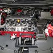 GALERI: Honda HR-V berwarna Dark Ruby Red Pearl