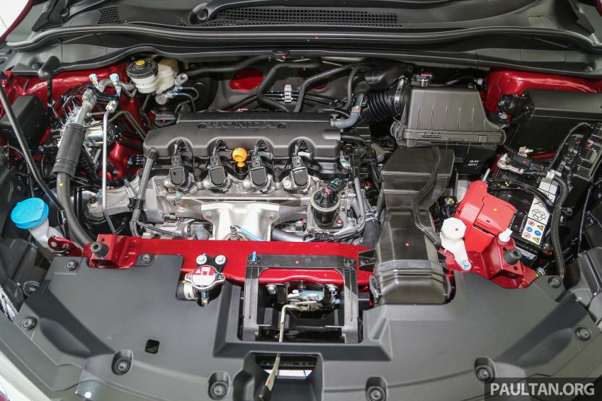 GALERI: Honda HR-V berwarna Dark Ruby Red Pearl 497747