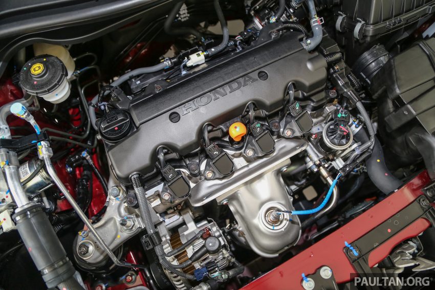 GALERI: Honda HR-V berwarna Dark Ruby Red Pearl 497745