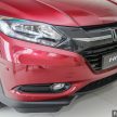 Honda HR-V dalam imej <em>render</em> – gril, lampu LED baru