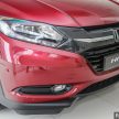 GALLERY: Honda HR-V in Dark Ruby Red Pearl colour