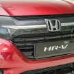 Honda HR-V dalam imej <em>render</em> – gril, lampu LED baru