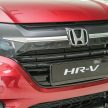 GALERI: Honda HR-V berwarna Dark Ruby Red Pearl