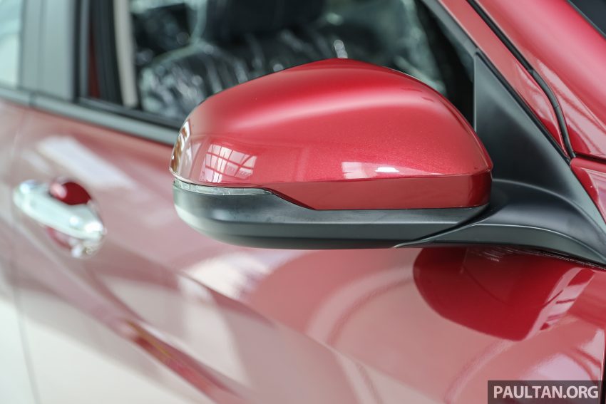 GALLERY: Honda HR-V in Dark Ruby Red Pearl colour Image #497601