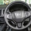 Honda HR-V <em>facelift</em> bakal dilancar di Jepun 15 Feb