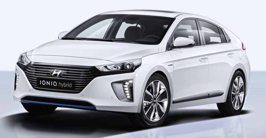 Hyundai Ioniq akan dipamerkan di Malaysia buat pertama kali, di My Auto Fest 2016 bermula 20 Mei ini 494508