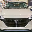 Hyundai Ioniq Hybrid dipamerkan di Malaysia