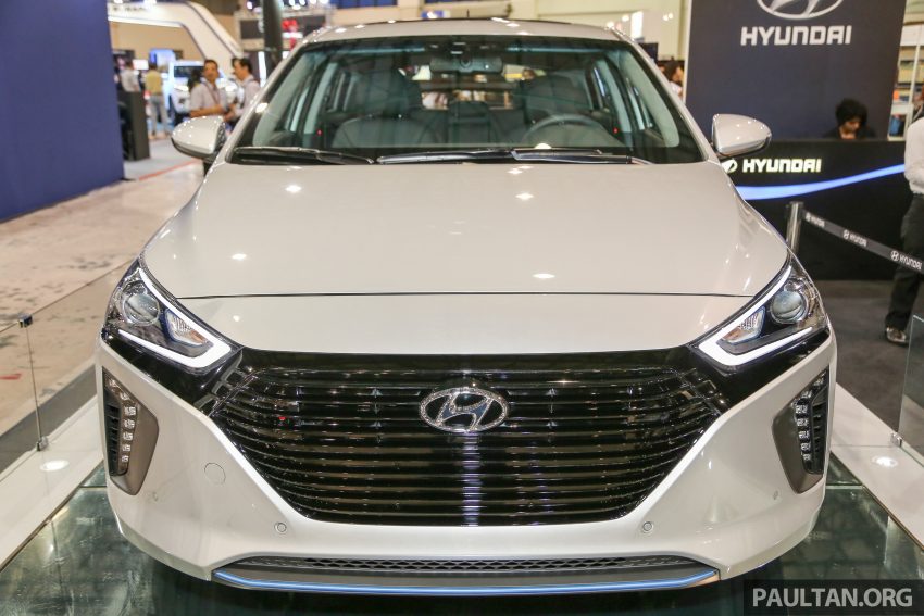 Hyundai Ioniq Hybrid dipamerkan di Malaysia 496549