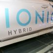 SPYSHOTS: Hyundai Ioniq hybrid in Malaysia – CKD?