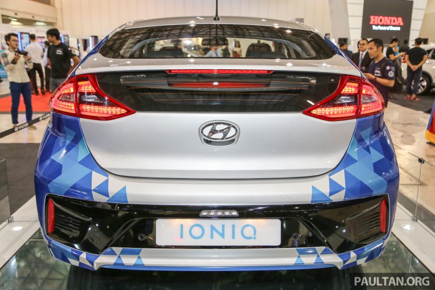 Hyundai Ioniq Hybrid dipamerkan di Malaysia 496546