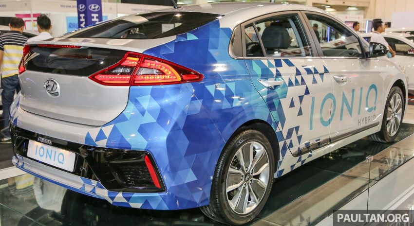 GALLERY: Hyundai Ioniq Hybrid on show in Malaysia 496580