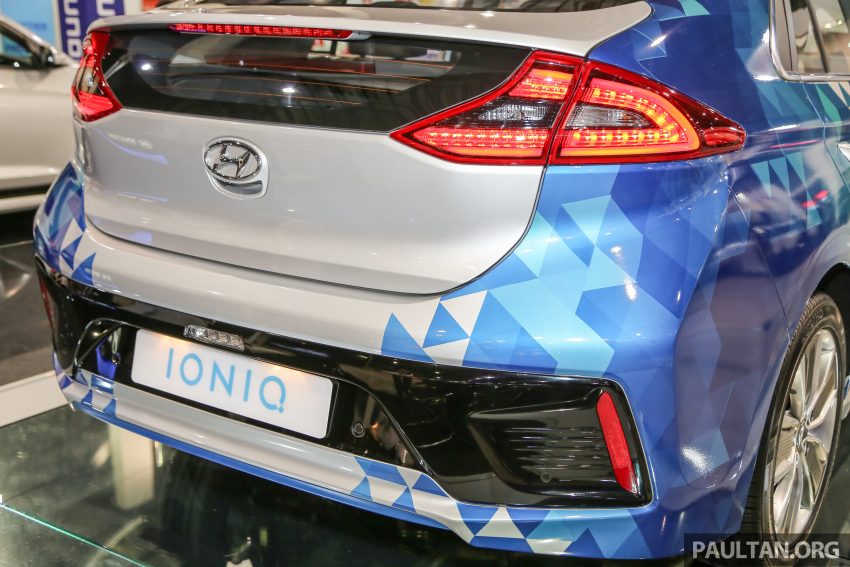 GALLERY: Hyundai Ioniq Hybrid on show in Malaysia 496583