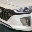 Hyundai Ioniq Hybrid dipamerkan di Malaysia