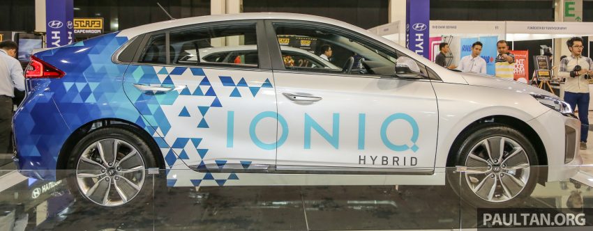 Hyundai Ioniq Hybrid dipamerkan di Malaysia 496530
