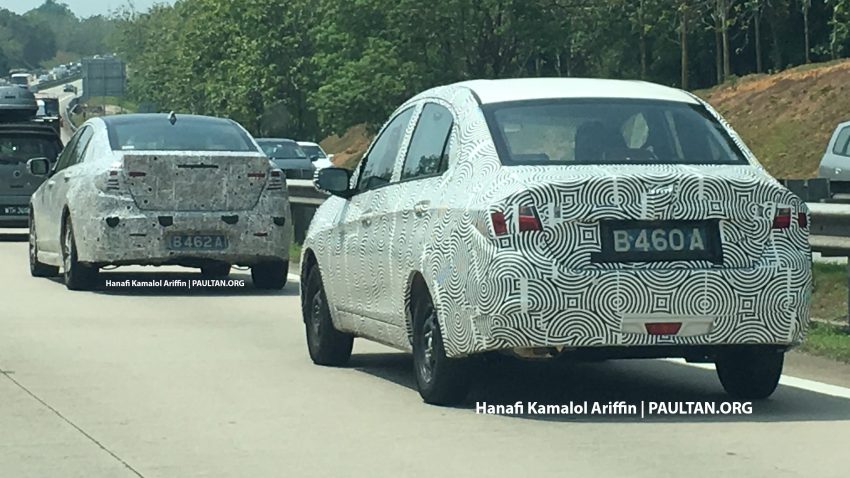 SPYSHOTS: 2016 Proton Saga, Persona and Perdana 489954