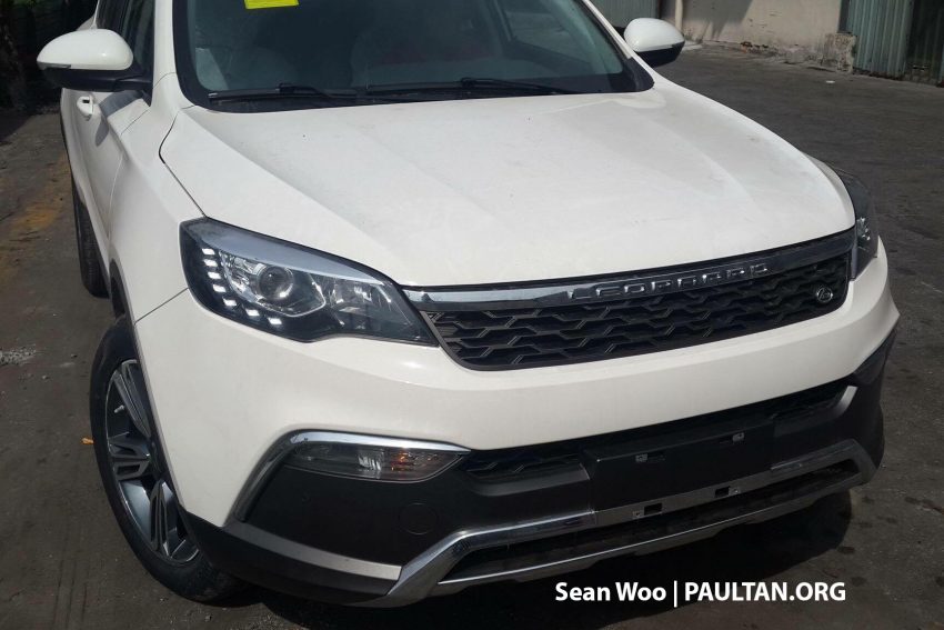 SPIED: Leopaard CS10 arrives in Malaysia for testing 497096