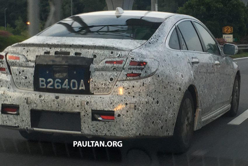 SPYSHOTS: 2016 Proton Saga, Persona and Perdana 489959