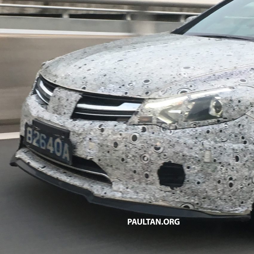 SPYSHOTS: 2016 Proton Saga, Persona and Perdana 489964