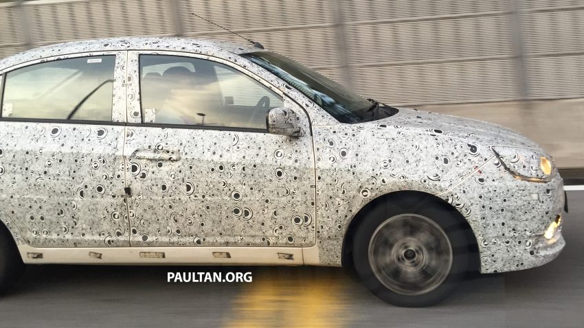 SPYSHOTS: 2016 Proton Saga, Persona and Perdana 489969