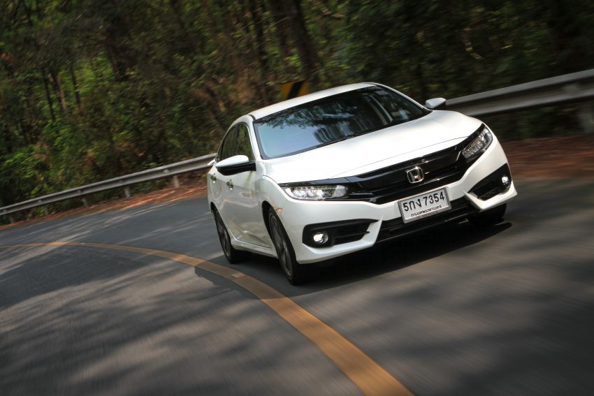 PANDU UJI: Honda Civic 1.8 dan 1.5 VTEC Turbo 2016 – peningkatan bagi gen-10 yang lebih memuaskan? 492382