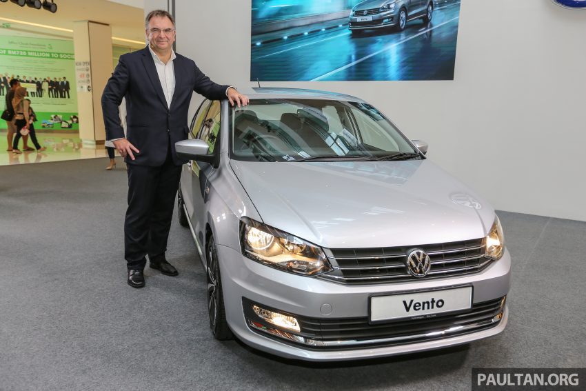 Volkswagen Vento secara rasminya dilancar – Highline 1.2L TSI, DSG tujuh-kelajuan, ESC; RM80k – RM95k 495504