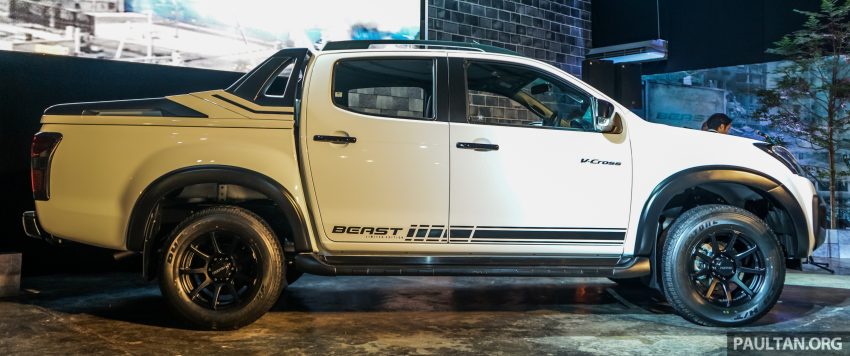 Isuzu D-Max Beast limited edition launched – 2.5L and 3.0L 4×4 A/T, only 360 units, RM120k-RM128k 497247