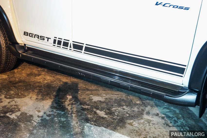 Isuzu D-Max Beast edisi terhad dilancar – hanya 360 unit, 2.5L dan 3.0L, harga bermula RM120k – RM128k 497344