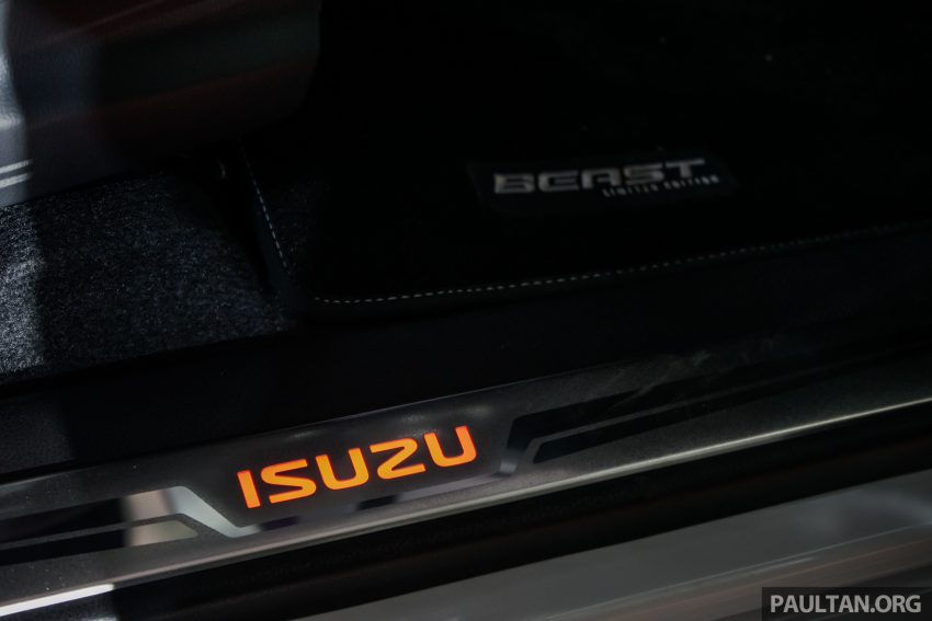 Isuzu D-Max Beast limited edition launched – 2.5L and 3.0L 4×4 A/T, only 360 units, RM120k-RM128k 497266