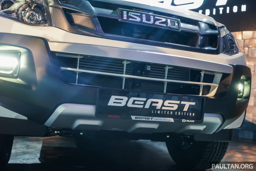 Isuzu D-Max Beast edisi terhad dilancar – hanya 360 unit, 2.5L dan 3.0L, harga bermula RM120k – RM128k 497353