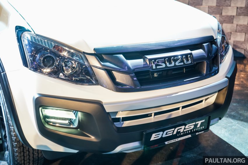 Isuzu D-Max Beast limited edition launched – 2.5L and 3.0L 4×4 A/T, only 360 units, RM120k-RM128k 497243