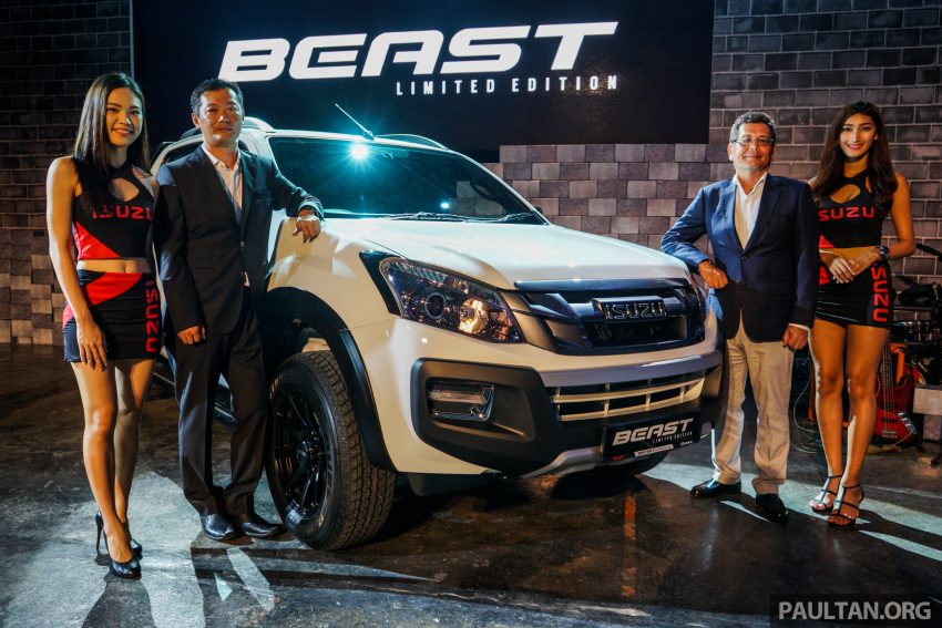 Isuzu D-Max Beast limited edition launched – 2.5L and 3.0L 4×4 A/T, only 360 units, RM120k-RM128k 497245