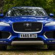 SPYSHOTS: Jaguar F-Pace SVR spotted road testing