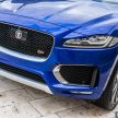 Jaguar F-Pace teased at BSC – is it coming soon?