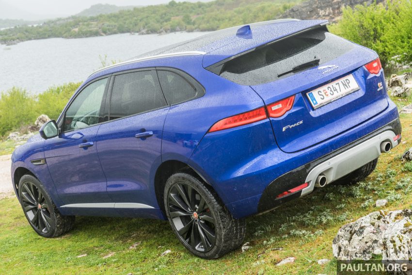 DRIVEN: Jaguar F-Pace – a go-anywhere Leaping Cat Image #494767