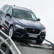 Jaguar F-Pace named the 2017 World Car of The Year; the W213 E-Class the World Luxury Car of The Year