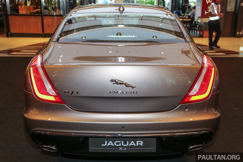 Jaguar XJ L 2.0 Ti facelift on display at BSC – RM703k 499764