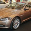 Jaguar XJ facelift launched in Malaysia – from RM646k