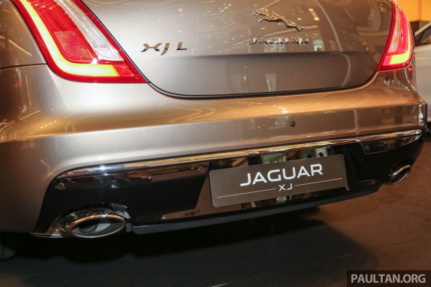 Jaguar XJ L 2.0 Ti facelift on display at BSC – RM703k 499770