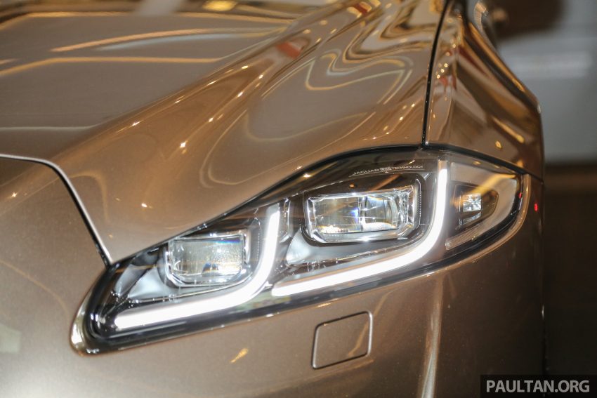 Jaguar XJ L 2.0 Ti facelift on display at BSC – RM703k 499752