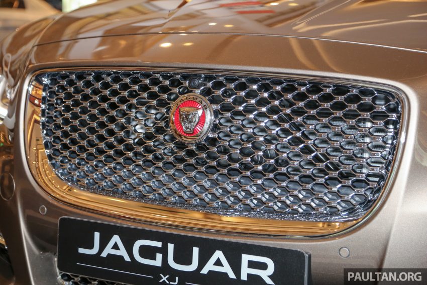 Jaguar XJ L 2.0 Ti facelift on display at BSC – RM703k 499755