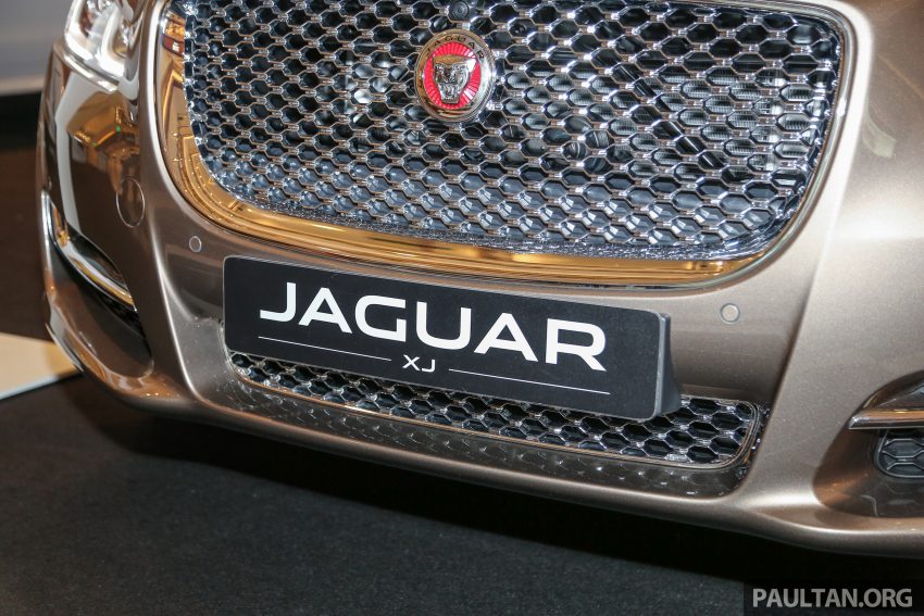 Jaguar XJ L 2.0 Ti facelift on display at BSC – RM703k 499756