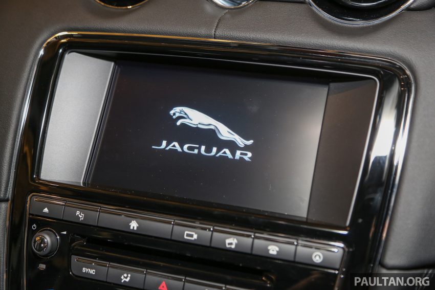 Jaguar XJ L 2.0 Ti facelift on display at BSC – RM703k 499781