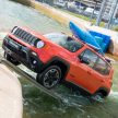 VIDEO: Watch a Jeep Renegade go white water rafting