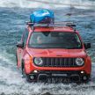 VIDEO: Watch a Jeep Renegade go white water rafting